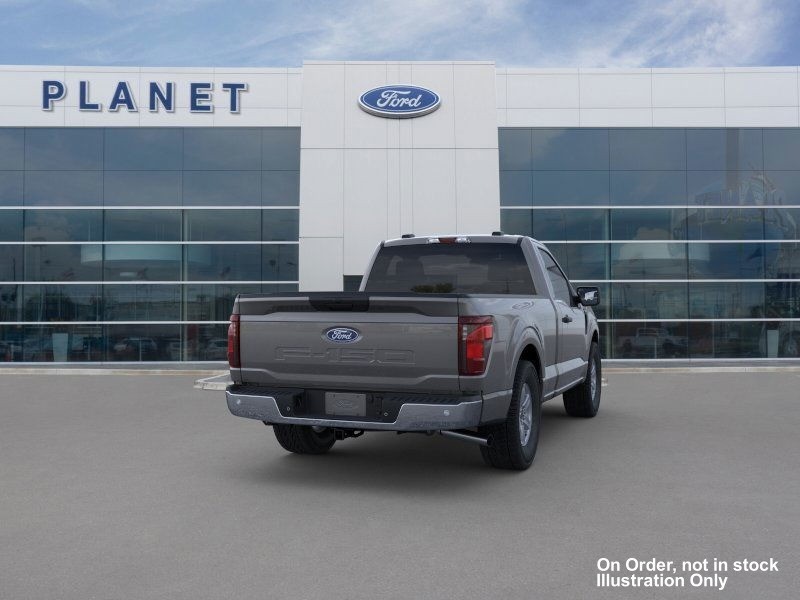 2026 Ford F-150 XL Carbonized Gray Metallic at Planet Ford