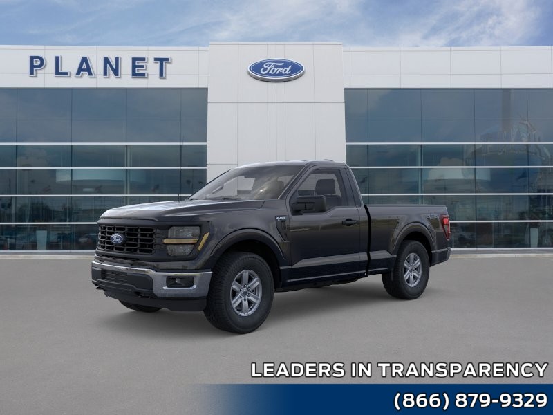 2026 Ford F-150 XL Agate Black Metallic at Planet Ford