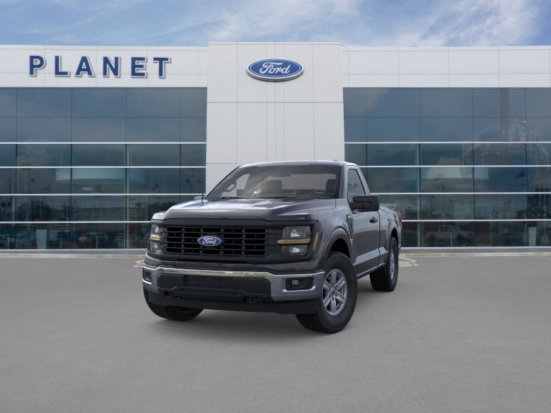 2026 Ford F-150 XL Agate Black Metallic at Planet Ford