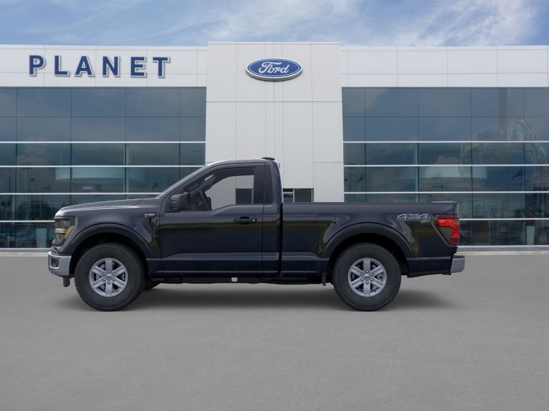 2026 Ford F-150 XL Agate Black Metallic at Planet Ford
