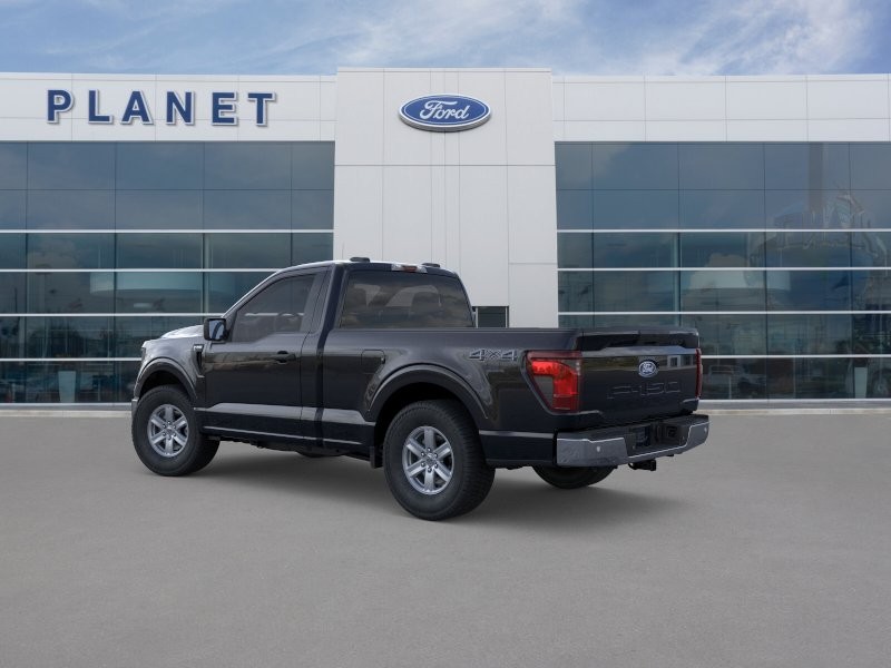 2026 Ford F-150 XL Agate Black Metallic at Planet Ford