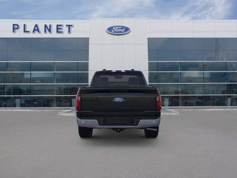 2026 Ford F-150 XL Agate Black Metallic at Planet Ford