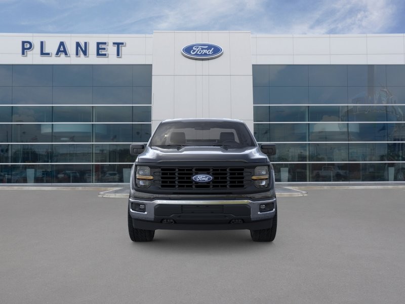 2026 Ford F-150 XL Agate Black Metallic at Planet Ford
