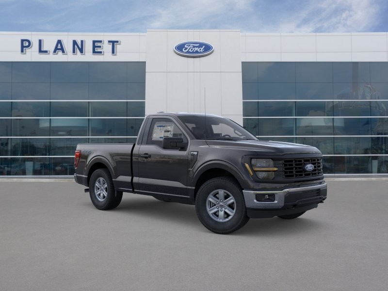 2026 Ford F-150 XL Agate Black Metallic at Planet Ford
