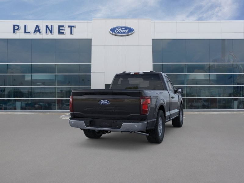 2026 Ford F-150 XL Agate Black Metallic at Planet Ford