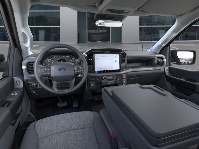2026 Ford F-150 XL Agate Black Metallic at Planet Ford