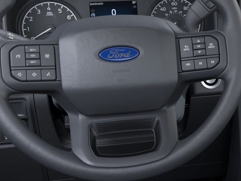 2026 Ford F-150 XL Agate Black Metallic at Planet Ford