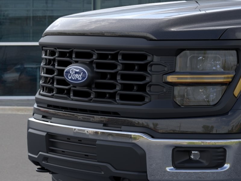 2026 Ford F-150 XL Agate Black Metallic at Planet Ford
