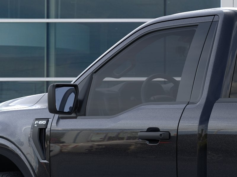 2026 Ford F-150 XL Agate Black Metallic at Planet Ford
