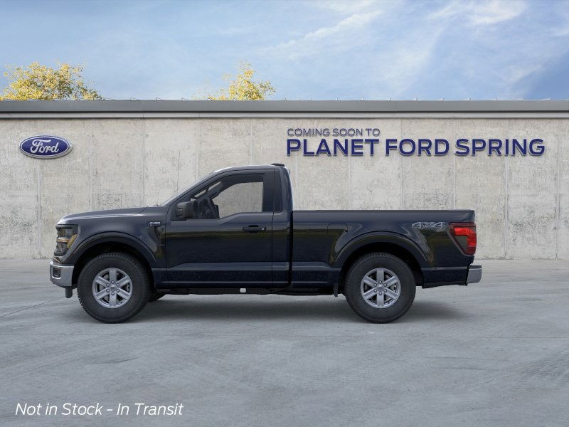 2025 Ford F-150 XL Agate Black Metallic at Planet Ford
