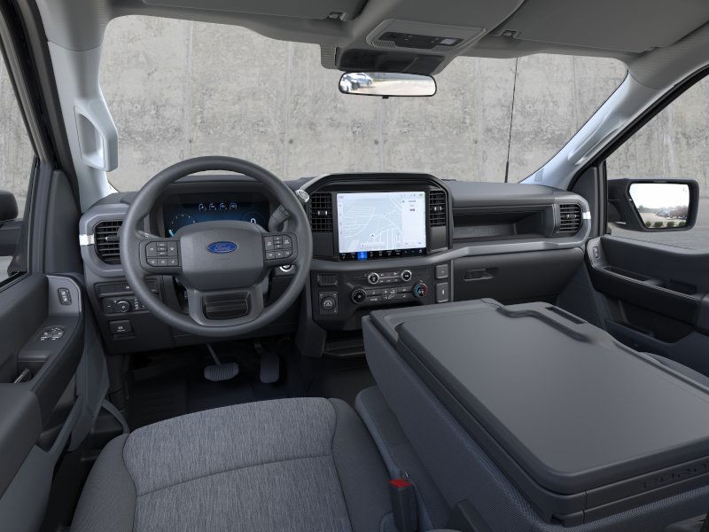 2025 Ford F-150 XL Agate Black Metallic at Planet Ford