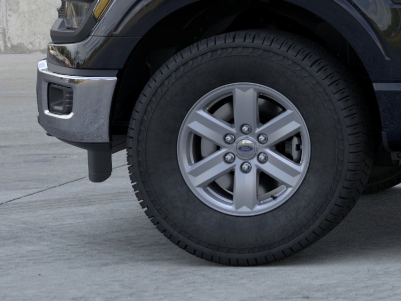 2026 Ford F-150 XL Agate Black Metallic at Planet Ford