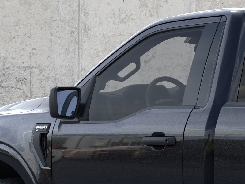 2026 Ford F-150 XL Agate Black Metallic at Planet Ford