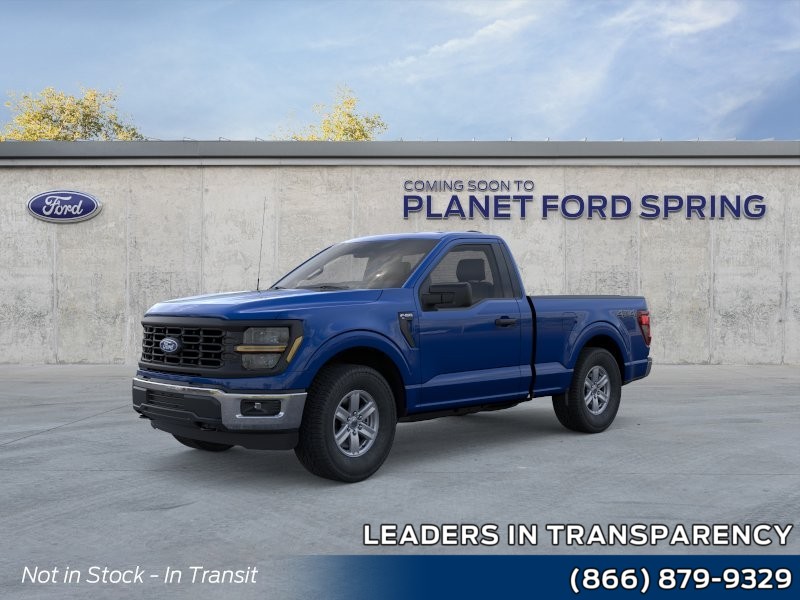 2026 Ford F-150 XL Argon Blue Metallic at Planet Ford