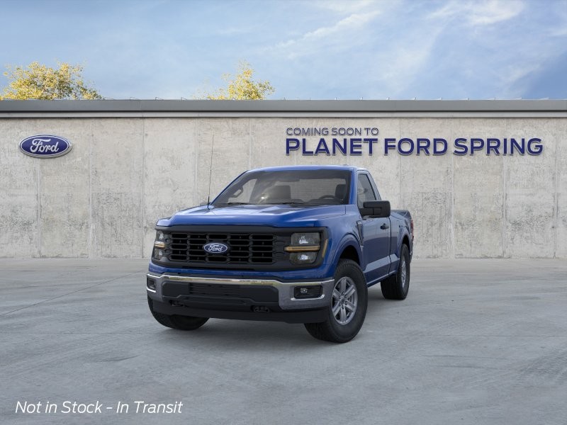 2026 Ford F-150 XL Argon Blue Metallic at Planet Ford
