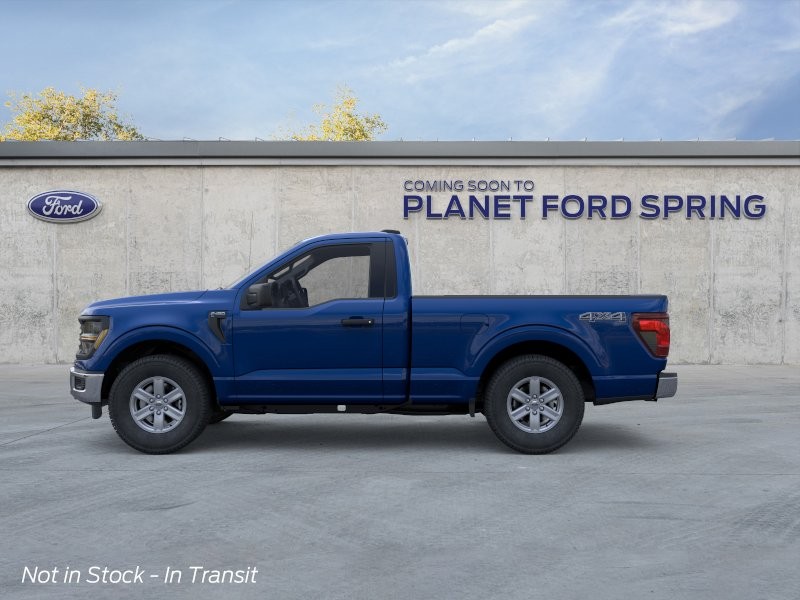 2026 Ford F-150 XL Argon Blue Metallic at Planet Ford