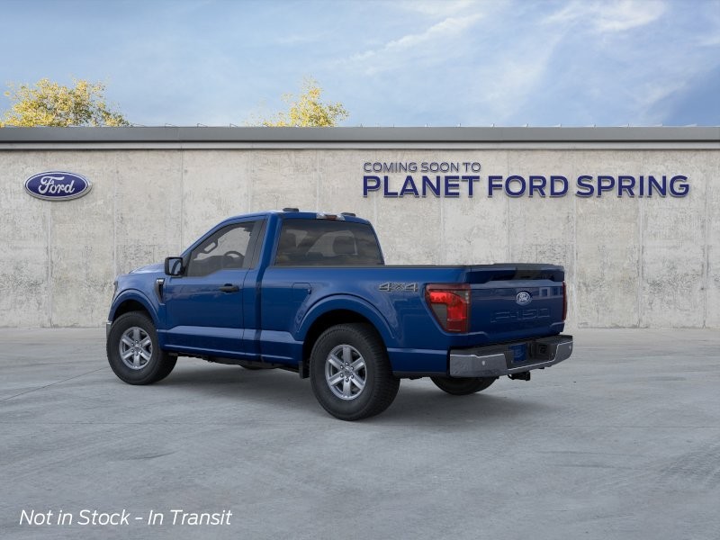2026 Ford F-150 XL Argon Blue Metallic at Planet Ford