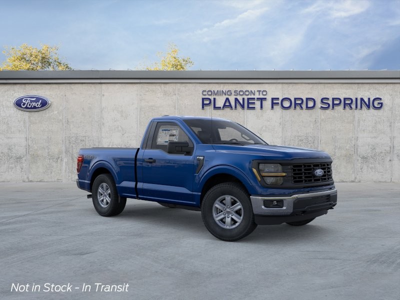 2026 Ford F-150 XL Argon Blue Metallic at Planet Ford
