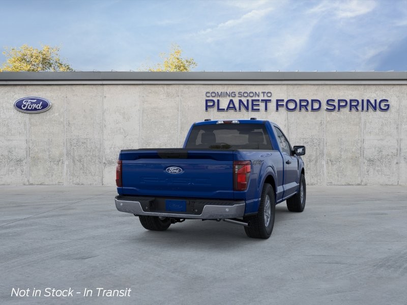 2026 Ford F-150 XL Argon Blue Metallic at Planet Ford