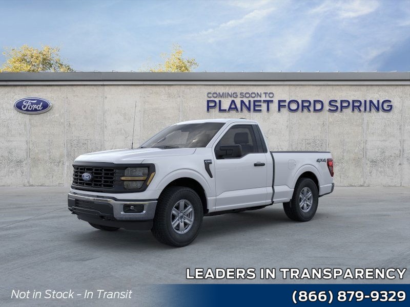 2026 Ford F-150 XL Oxford White at Planet Ford
