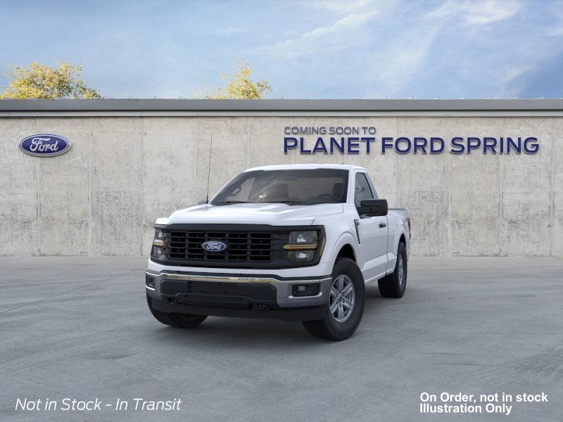 2026 Ford F-150 XL Oxford White at Planet Ford
