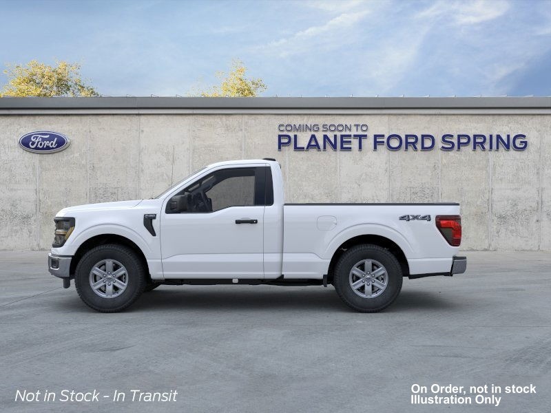2026 Ford F-150 XL Oxford White at Planet Ford