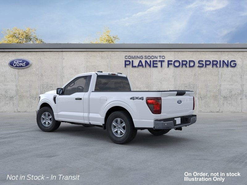 2026 Ford F-150 XL Oxford White at Planet Ford