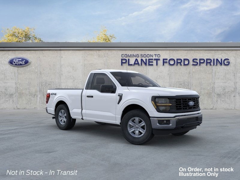 2026 Ford F-150 XL Oxford White at Planet Ford