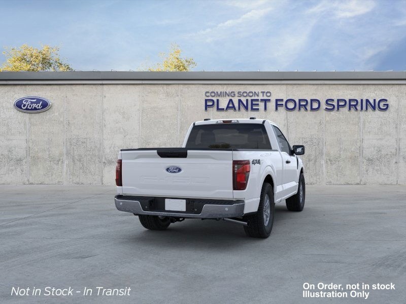 2026 Ford F-150 XL Oxford White at Planet Ford