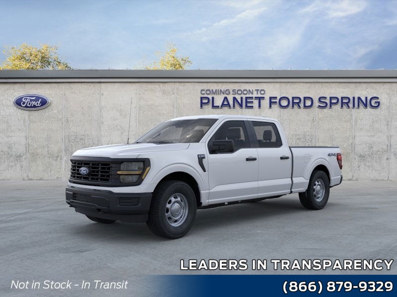 2026 Ford F-150 XL Oxford White at Planet Ford