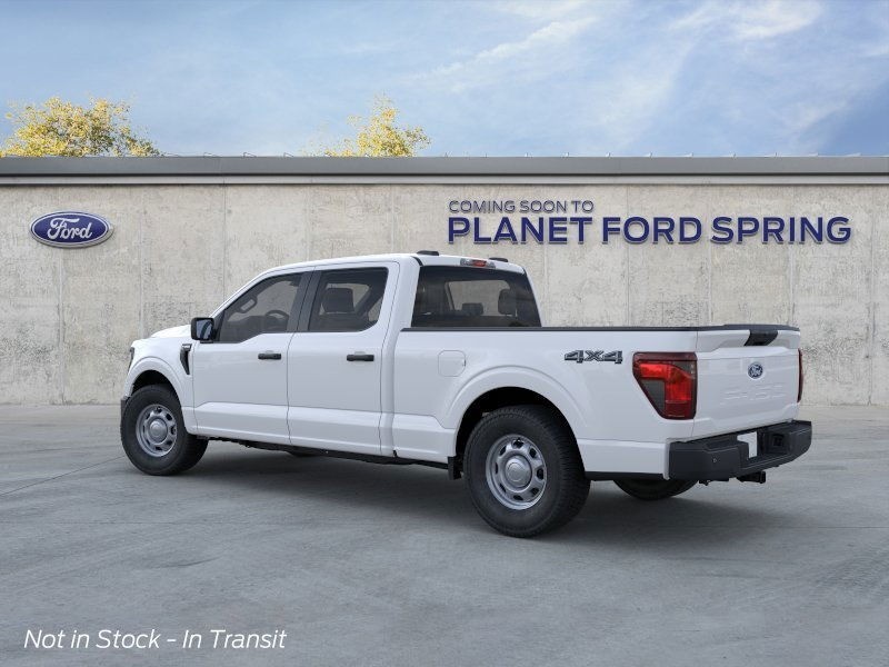 2026 Ford F-150 XL Oxford White at Planet Ford
