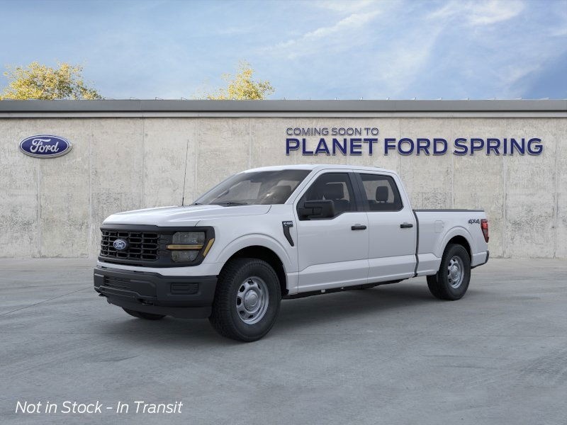 Oxford White 2026 Ford F-150 Pickup Truck Four-Wheel Drive Automatic