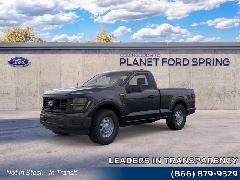 2026 Ford F-150 XL Agate Black Metallic at Planet Ford