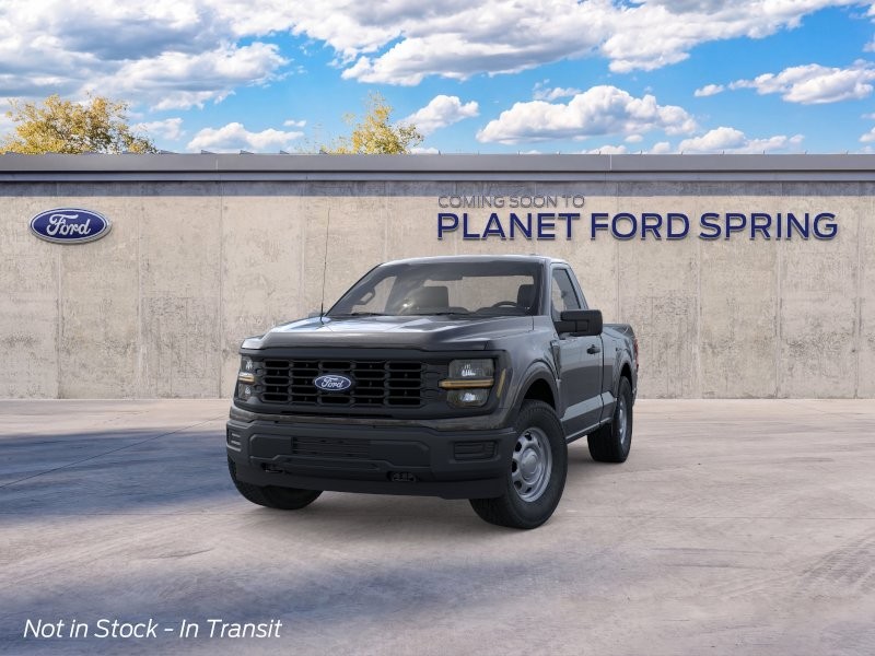 2026 Ford F-150 XL Agate Black Metallic at Planet Ford