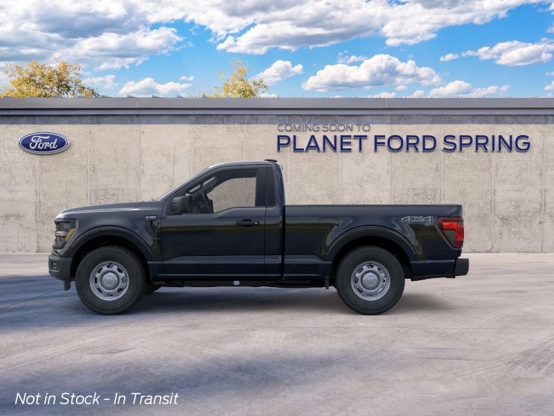 2026 Ford F-150 XL Agate Black Metallic at Planet Ford