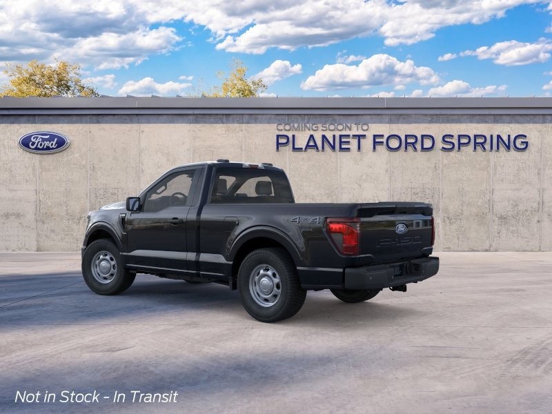 2026 Ford F-150 XL Agate Black Metallic at Planet Ford