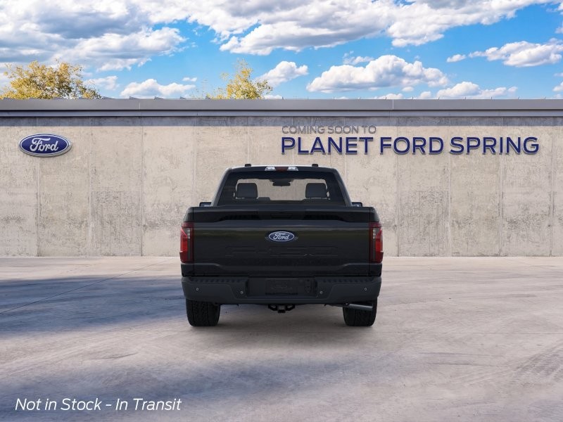 2026 Ford F-150 XL Agate Black Metallic at Planet Ford