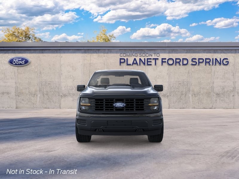 2026 Ford F-150 XL Agate Black Metallic at Planet Ford