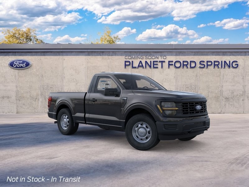 2026 Ford F-150 XL Agate Black Metallic at Planet Ford