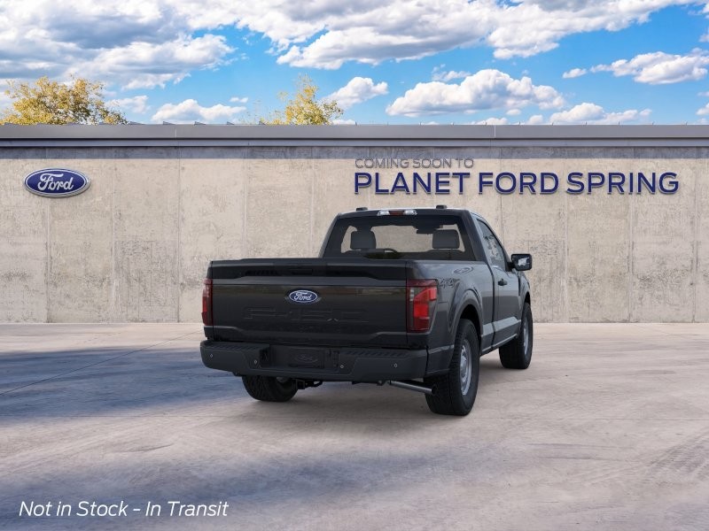 2026 Ford F-150 XL Agate Black Metallic at Planet Ford