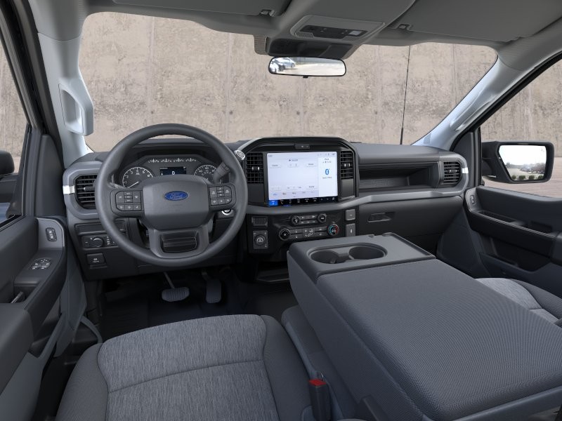 2026 Ford F-150 XL Agate Black Metallic at Planet Ford
