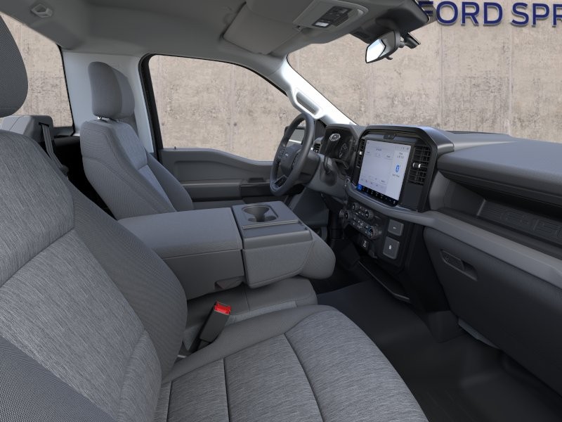 2026 Ford F-150 XL Agate Black Metallic at Planet Ford