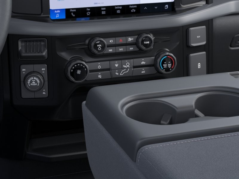 2026 Ford F-150 XL Agate Black Metallic at Planet Ford