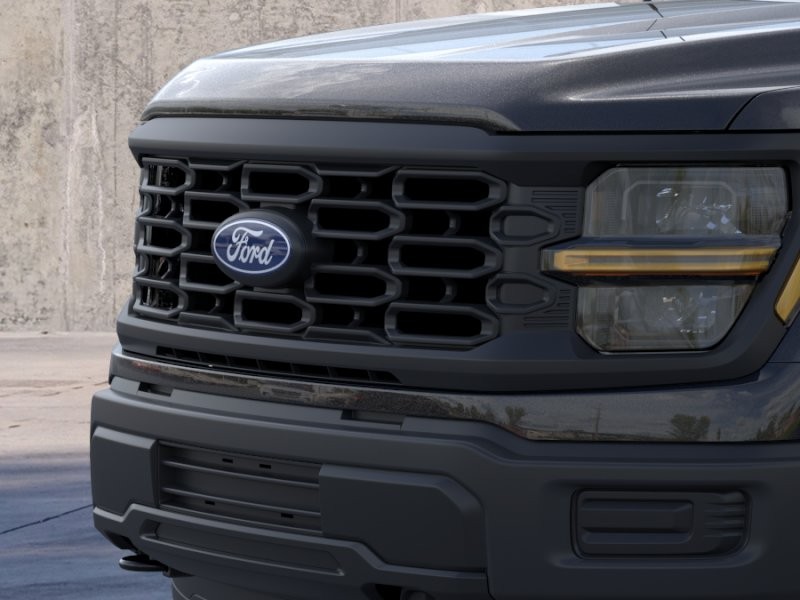2026 Ford F-150 XL Agate Black Metallic at Planet Ford