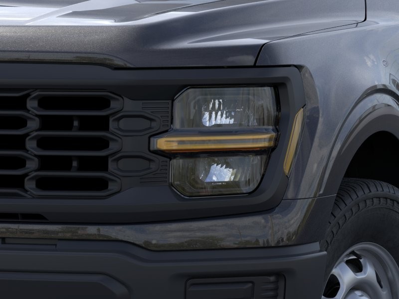 2026 Ford F-150 XL Agate Black Metallic at Planet Ford
