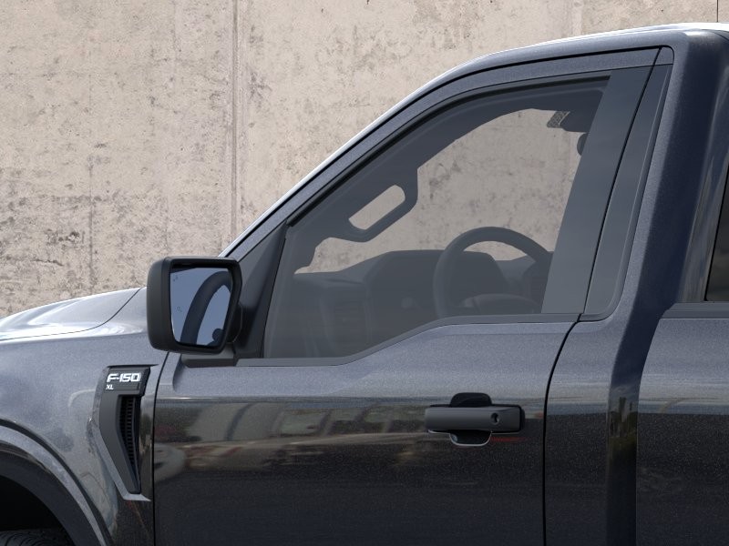 2026 Ford F-150 XL Agate Black Metallic at Planet Ford