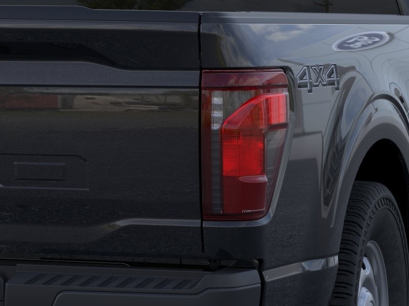 2026 Ford F-150 XL Agate Black Metallic at Planet Ford