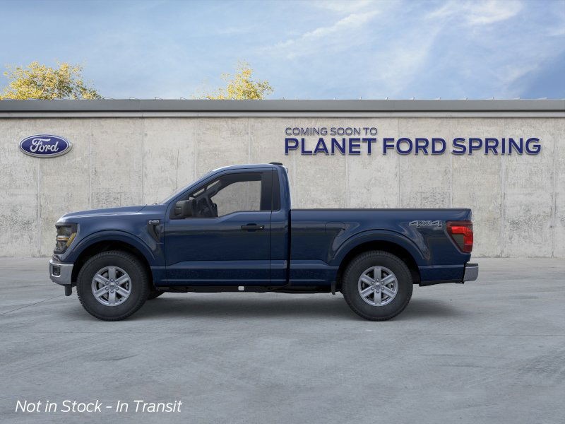 2025 Ford F-150 XL Antimatter Blue Metallic at Planet Ford