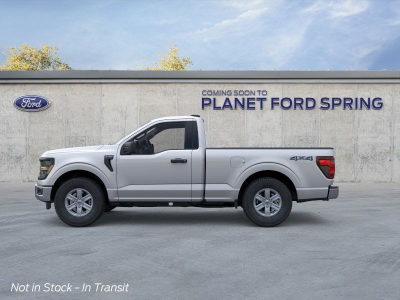 2025 Ford F-150 XL Iconic Silver Metallic at Planet Ford