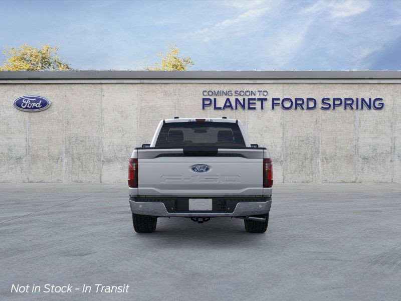 2025 Ford F-150 XL Iconic Silver Metallic at Planet Ford